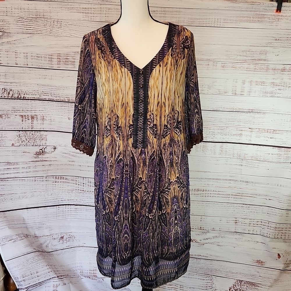 Rabbit Rabbit Rabbit women's sheer midi dress